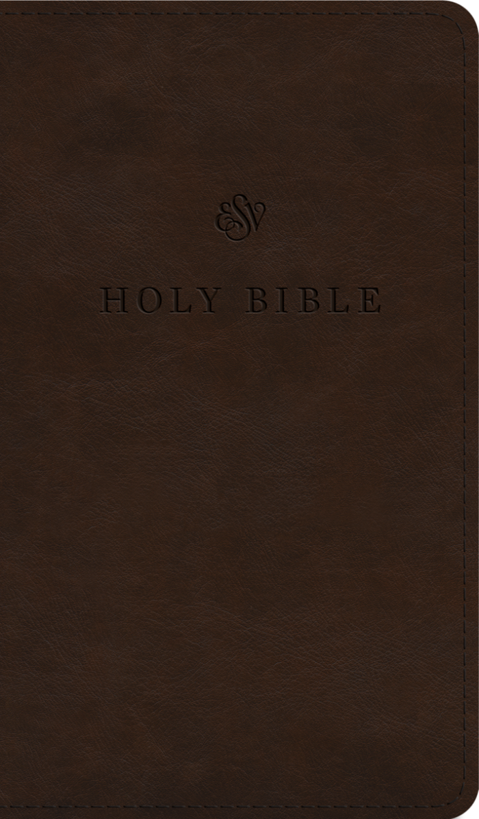 ESV Premium Church Bible (Trutone, Brown)