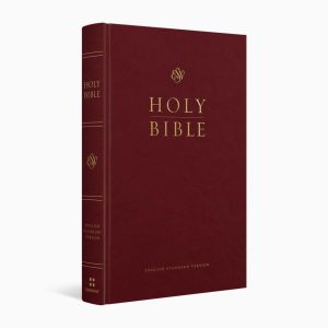 ESV Pew Bible (Hardcover, Burgundy) - Image 2