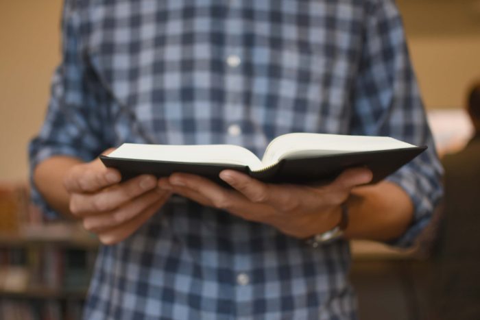 ESV Church Bible (Hardcover, Black) - Image 2