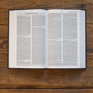 ESV Church Bible (Hardcover, Black) - Image 3