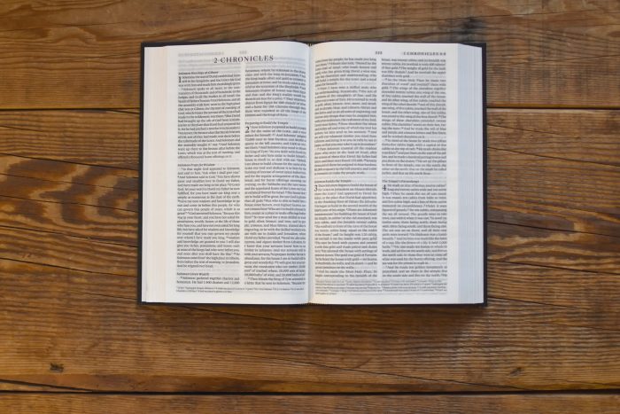 ESV Church Bible (Hardcover, Black) - Image 3
