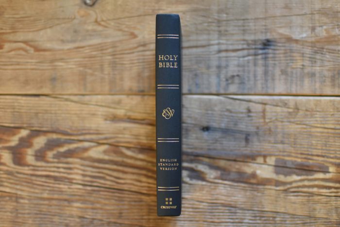 ESV Church Bible (Hardcover, Black) - Image 4