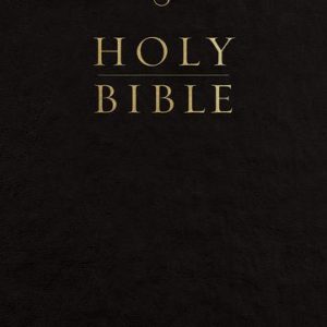ESV Pew Bible (Hardcover, Black)