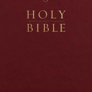 ESV Pew Bible (Hardcover, Burgundy)