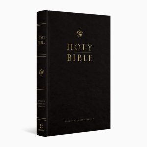 ESV Pew Bible (Hardcover, Black) - Image 2