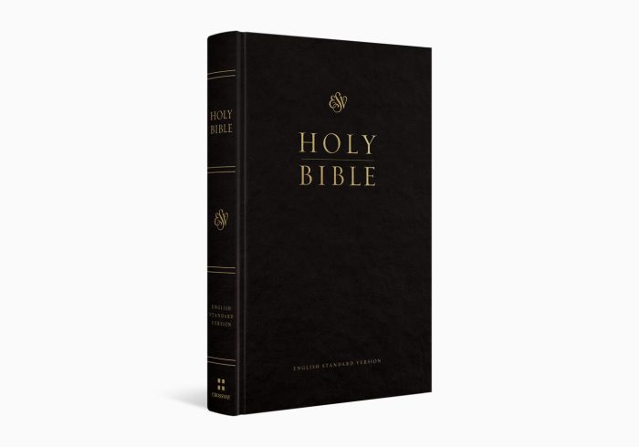 ESV Pew Bible (Hardcover, Black) - Image 2