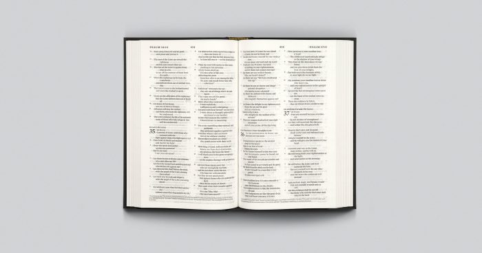 ESV Church Bible (Hardcover, Black) - Image 11