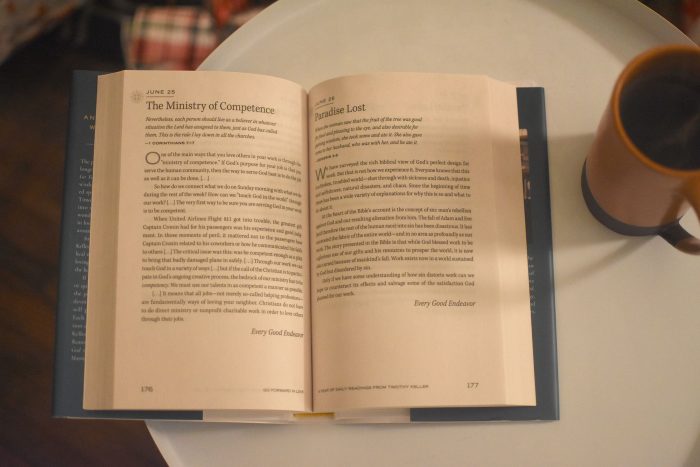 Go Forward in Love: A Year of Daily Readings from Timothy Keller - Image 2