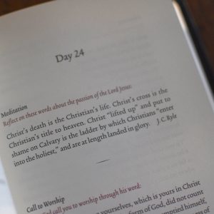 O Sacred Head, Now Wounded: A Liturgy for Daily Worship from Pascha to Pentecost (Exclusive Leather Edition) - Image 3