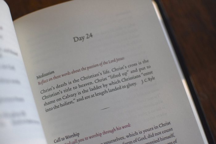 O Sacred Head, Now Wounded: A Liturgy for Daily Worship from Pascha to Pentecost (Exclusive Leather Edition) - Image 3