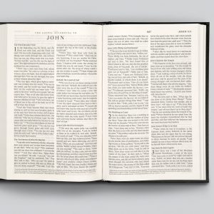 ESV Premium Pew and Worship Bible (Hardcover, Black) - Image 2