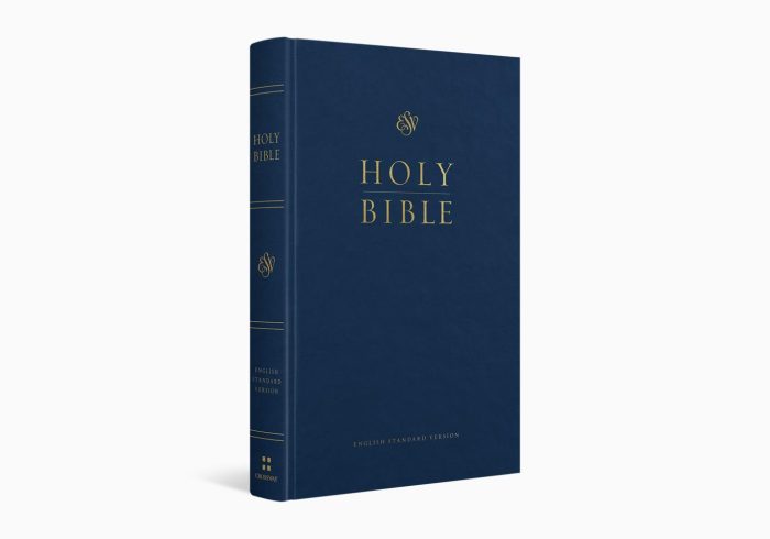 ESV Pew Bible (Hardcover, Blue) - Image 2